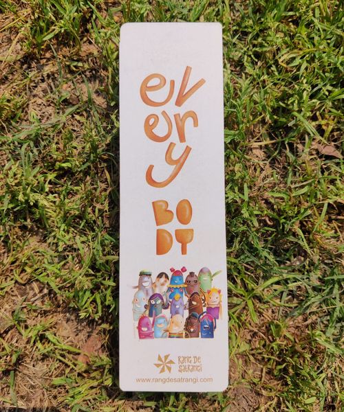 Everybody Bookmark